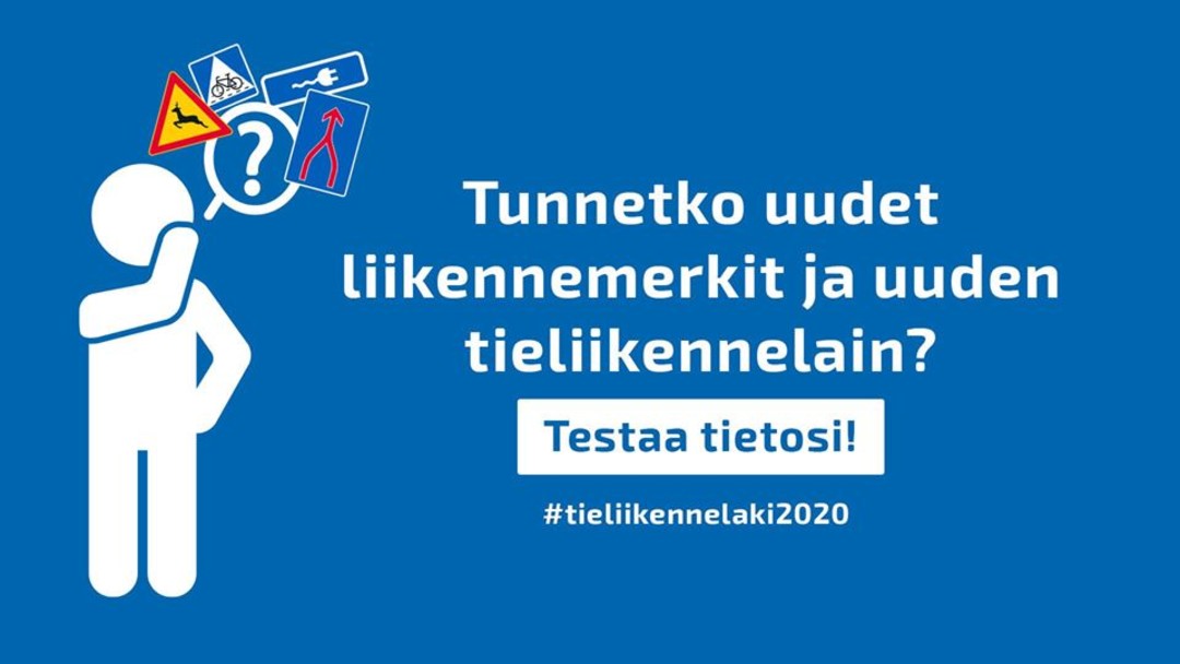 Tieliikennelaki2020 | Traficom